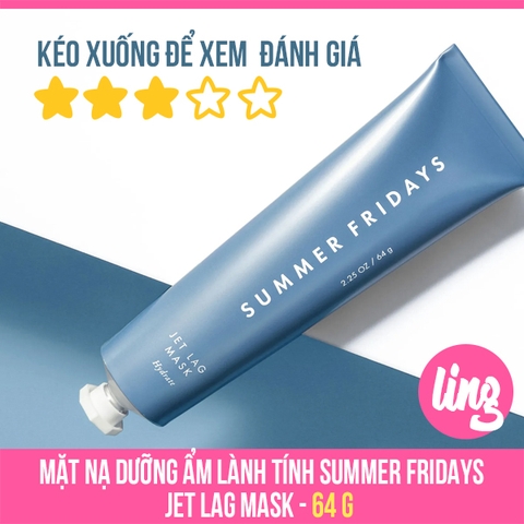 Mặt nạ Summer Fridays Jet Lag Mask 64g