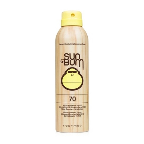 Xịt chống nắng Sun Bum Broad Spectrum UVA/UVB protection SPF 70 (170g)