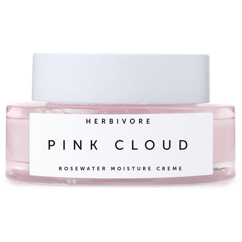 Kem dưỡng ẩm Herbivore Pink Cloud Rosewater Moisture Creme 50ml
