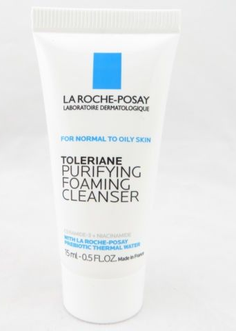 15ml - Sữa rửa mặt La Roche-Posay toleriane purifying foaming cleanser