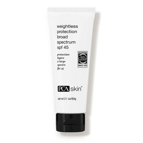 Kem chống nắng PCA Skin Weightless Protection Broad Spectrum SPF45 (50ml)