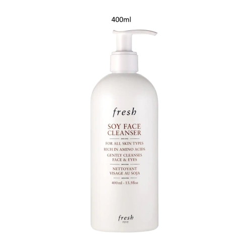 Size to - Sữa rửa mặt cho mọi loại da Fresh Soy Face Cleanser (400ml)