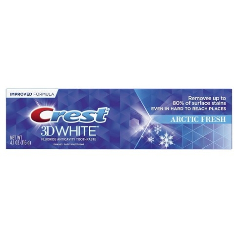 Kem đánh trắng răng Crest 3d White Arctic Fresh (116g)