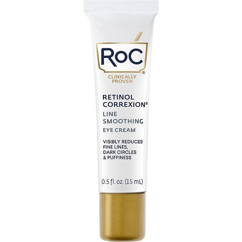 Kem mắt giảm nhăn - thâm bọng ROC Retinol Correxion Eye Cream 15ml