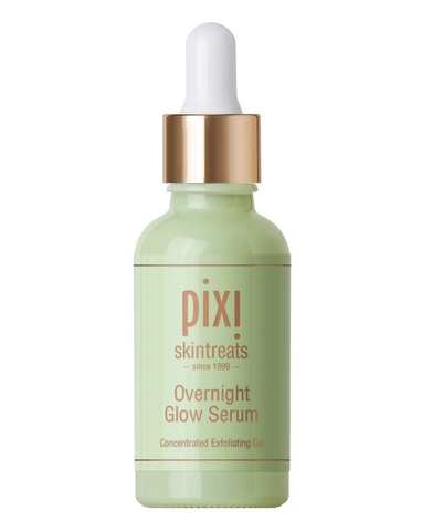 Serum dưỡng ban đêm sáng da, tẩy da chết nhẹ Pixi Overnight Glow Serum 30ml