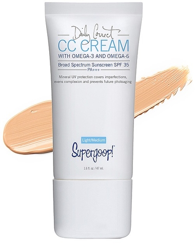 Cushion chống nắng Supergoop! Daily Correct CC Cream SPF 35 PA+++ (47ml)