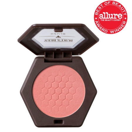 Phấn má hồng Burt's Bees Blush With Bamboo - Màu Shy Pink (5.38g)