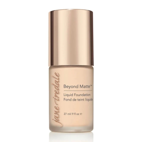 Kem nền hiệu ứng lì Jane Iredale Beyond Matte Liquid Foundation - màu M2 (27ml)