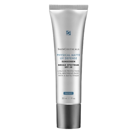 Kem chống nắng không bóng dầu SkinCeuticals Physical Matte UV Defense Sunscreen SPF50 (30ml)