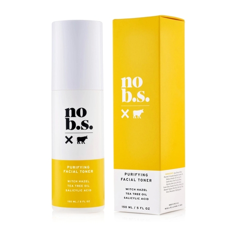 Nước hoa hồng cho da mụn No B.S Purifying Facial Toner 150ml