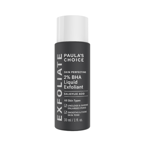 Tẩy da chết Paula's Choice 2% BHA Liquid Exfoliant (30ml)