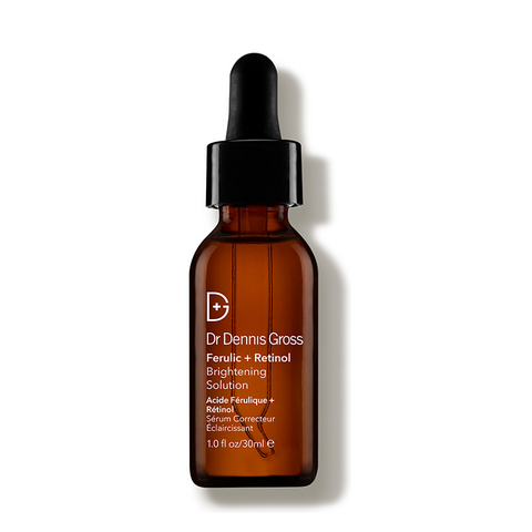 Serum sáng da, chống lão hóa Dr Dennis Gross Ferulic + Retinol Brightening Solution 30ml