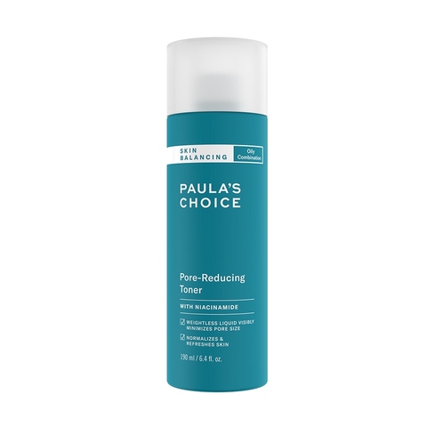 Nước hoa hồng sáng da thu nhỏ lỗ chân lông Paula's Choice Pore-Reducing Toner (190ml)