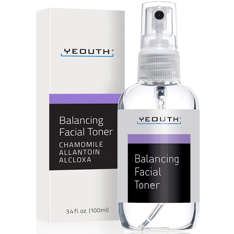 Toner chiết xuất hoa cúc Yeouth Balancing Facial Toner Chamomile Allantoin Alcloxa (100ml)