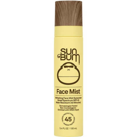 (Chảy - mới 99%) Xịt chống nắng Sun Bum Face Mist  SPF45 (100ml)