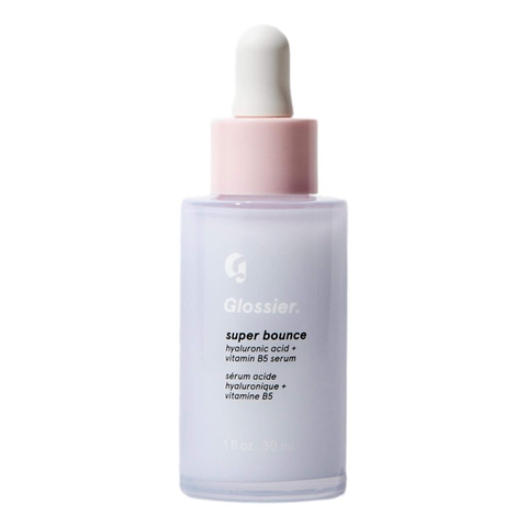 Serum phục hồi, cấp nước Glossier Super Bounce Hyaluronic Acid + Vitamin B5 serum 30ml