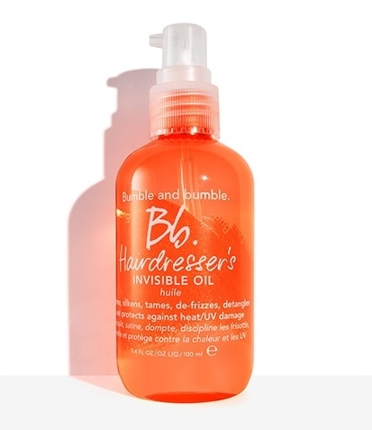 Xịt bảo vệ nhiệt & chống nắng cho tóc BB Hairdresser’s Invisible Oil Heat & UV Protective Primer 100ml