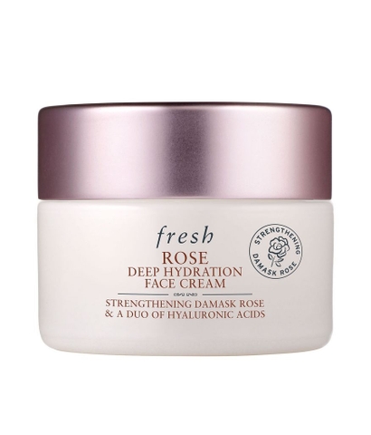 Kem dưỡng cấp ẩm sâu cho da khô Fresh Rose Deep Hydration Face Cream (Nhiều size)