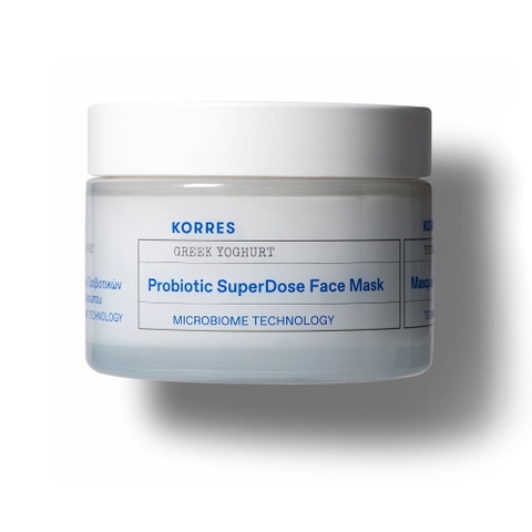 Mặt nạ sữa chua KORRES Hydra Biome Probiotic Superdose Face Mask (100ml)