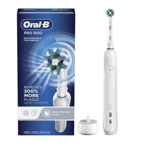 Bàn chải đánh răng điện tử tự động Oral-B PRO 1000 Rechargeable Toothbrush