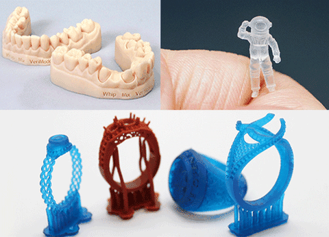 Báo giá in 3D Resin siêu nét giá rẻ Hà Nội