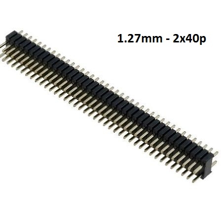 Jump Đôi Đực 1.27MM 1x40P loại thẳng