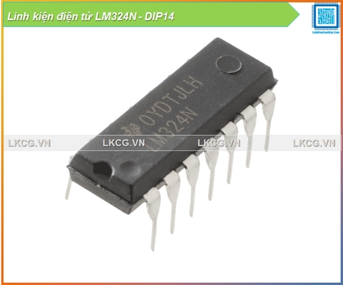 LM324N - DIP14