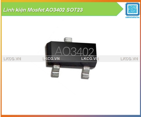 Linh kiện Mosfet AO3402 SOT23