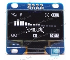 LED Oled Trắng 0.96/ 1.3 Inch - I2C/ SPI