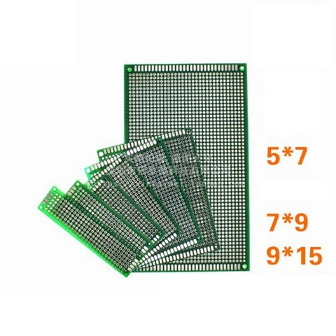 PCB Đục lỗ Phíp FR4 - 2 mặt