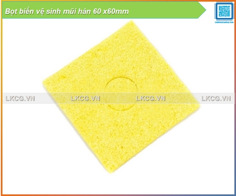 Bọt biển vệ sinh mũi hàn 60 x60mm