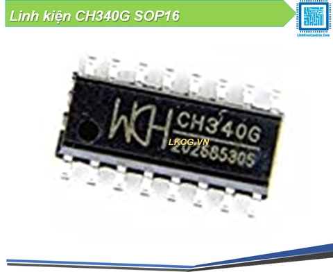 Linh kiện CH340G SOP16