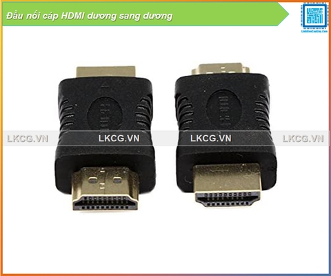 Đầu nối cáp HDMI dương sang dương