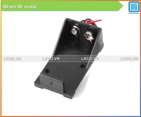 Đế pin 9V ra dây