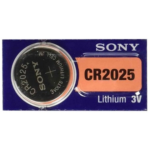 Pin CR2025 Sony Lithium 3V (vỉ 1 viên)