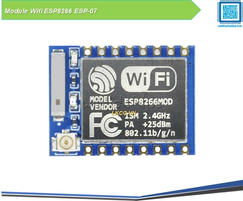 Module Wifi ESP8266 ESP-07