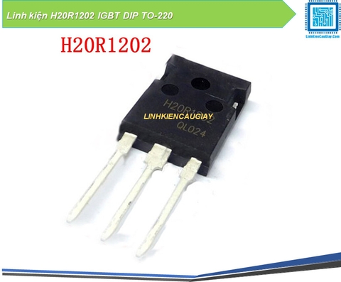 Linh kiện H20R1202 IGBT DIP TO-220