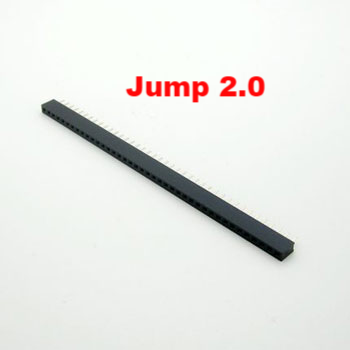 Jump Đơn Cái 2.0MM 40P 8MM - Thẳng