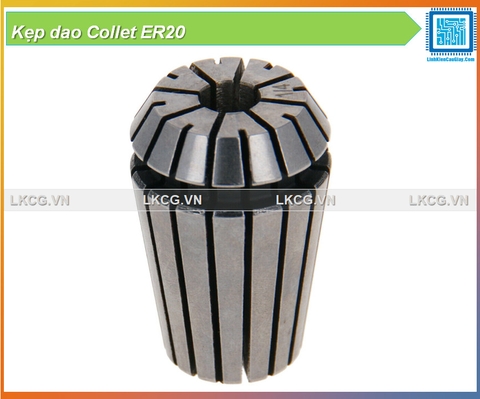 Kẹp dao Collet ER20