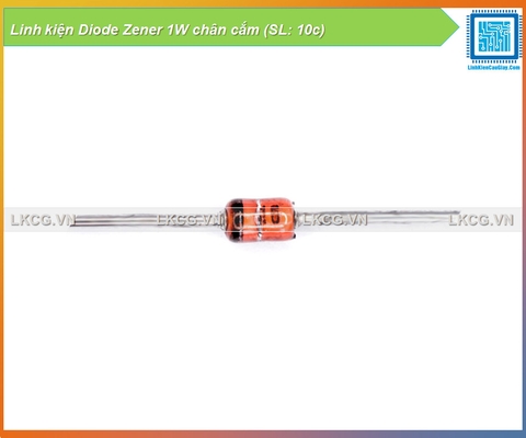 Linh kiện Diode Zener 1W chân cắm (SL: 10c)