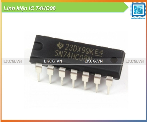 Linh kiện IC 74HC08