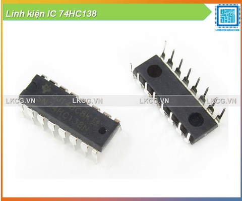 Linh kiện IC 74HC138