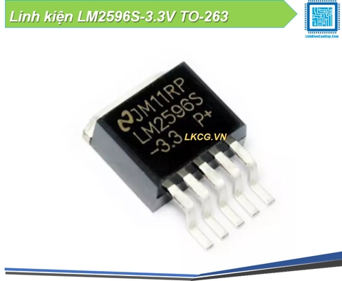 Linh kiện LM2596S-3.3V TO-263