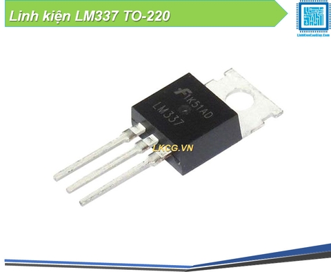 Linh kiện LM337 TO-220