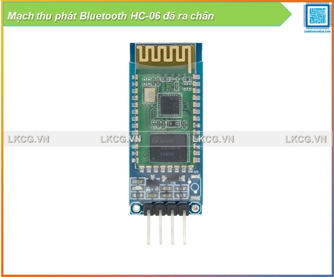 Mạch thu phát Bluetooth HC-06 đã ra chân