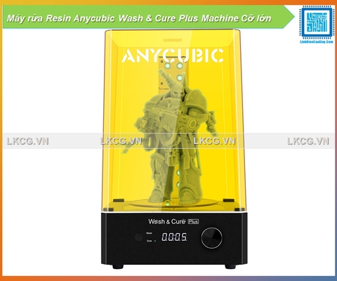 Máy rửa Resin Anycubic Wash & Cure Plus Machine Cỡ lớn