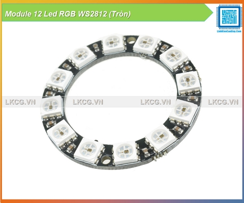 Module 12 Led RGB WS2812 (Tròn)