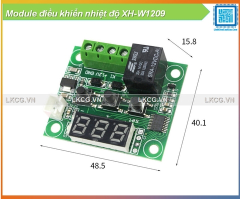 Module điều khiển nhiệt độ XH-W1209