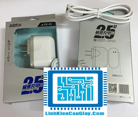 Nguồn USB Raspberry Pi 5V – 2.5A