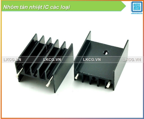 Nhôm tản nhiệt IC các loại